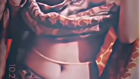 Sexy big boobs girl hot dance