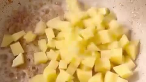 Mayo Risoles Cooking