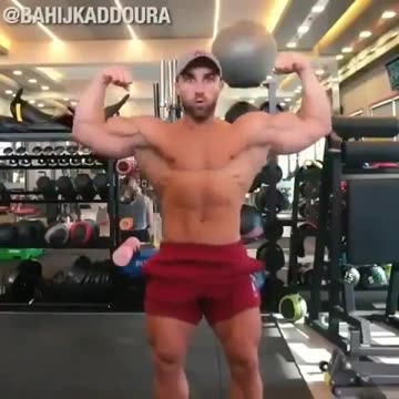 When I haven't been in the gym for two weeks