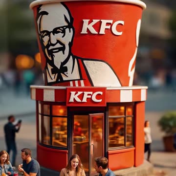 Famous American Restaurants… but MINI 🍔🏠