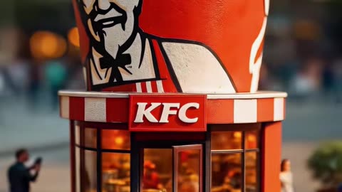 Famous American Restaurants… but MINI 🍔🏠
