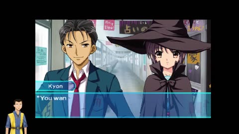 The Melancholy of Suzumiya Haruhi-chan PSP (RetroArch) day 13