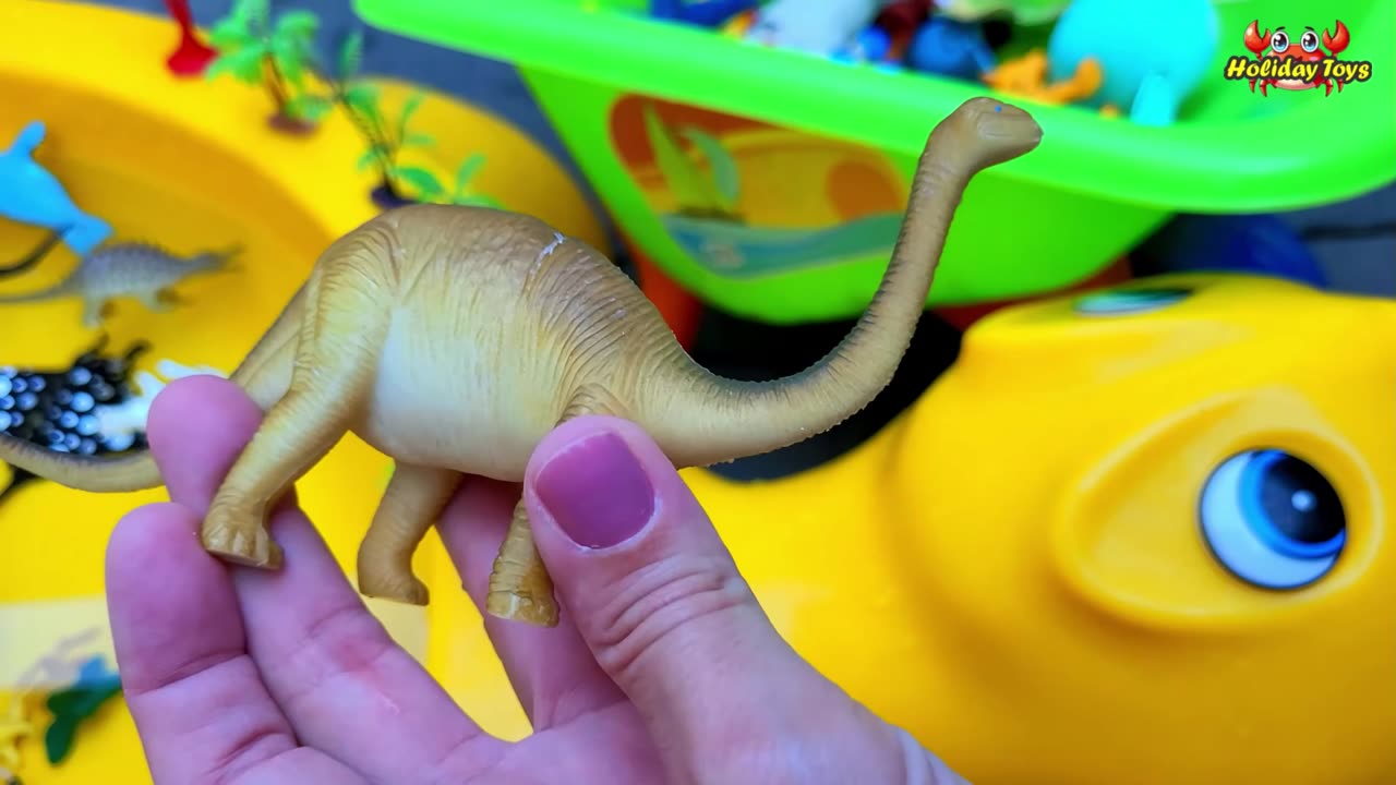 Lion Cleans Fur After Falling into Mud Near the River