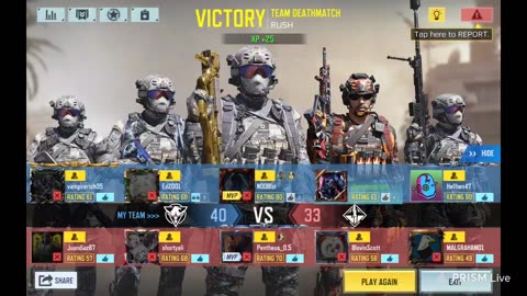 Kick Stream and Chill COD mobile