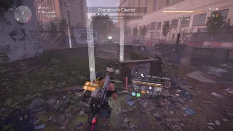 Overgrowth Easter Clear / Sleipnir-Vector SBR 9 Build /#Gameplay #Division2 #TomClancy #WZ #RTX4070