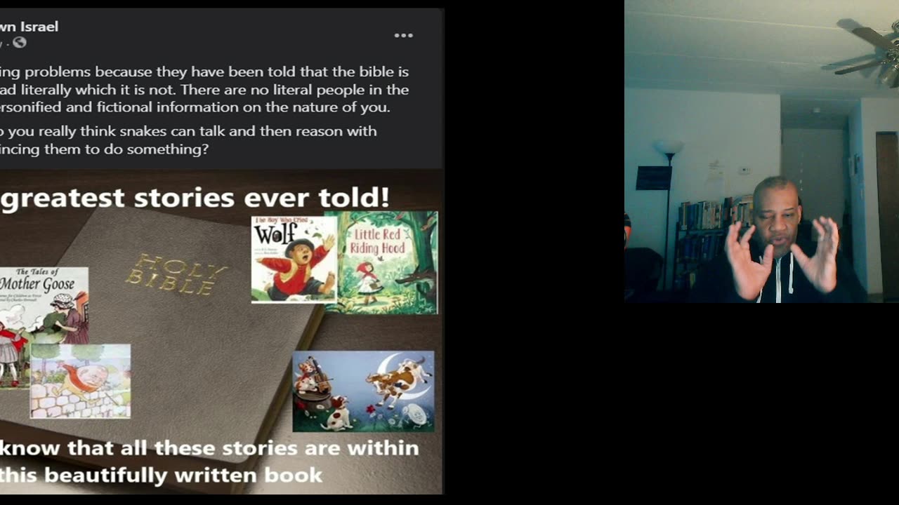 The greatest bullshit ever told!