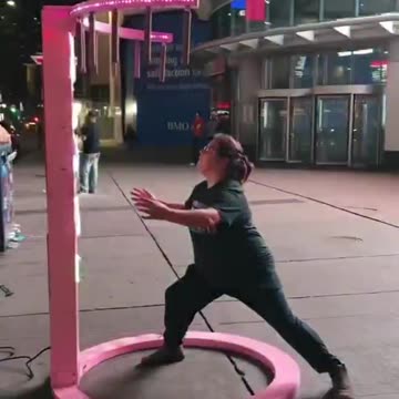 Superfast reflexes EVER.