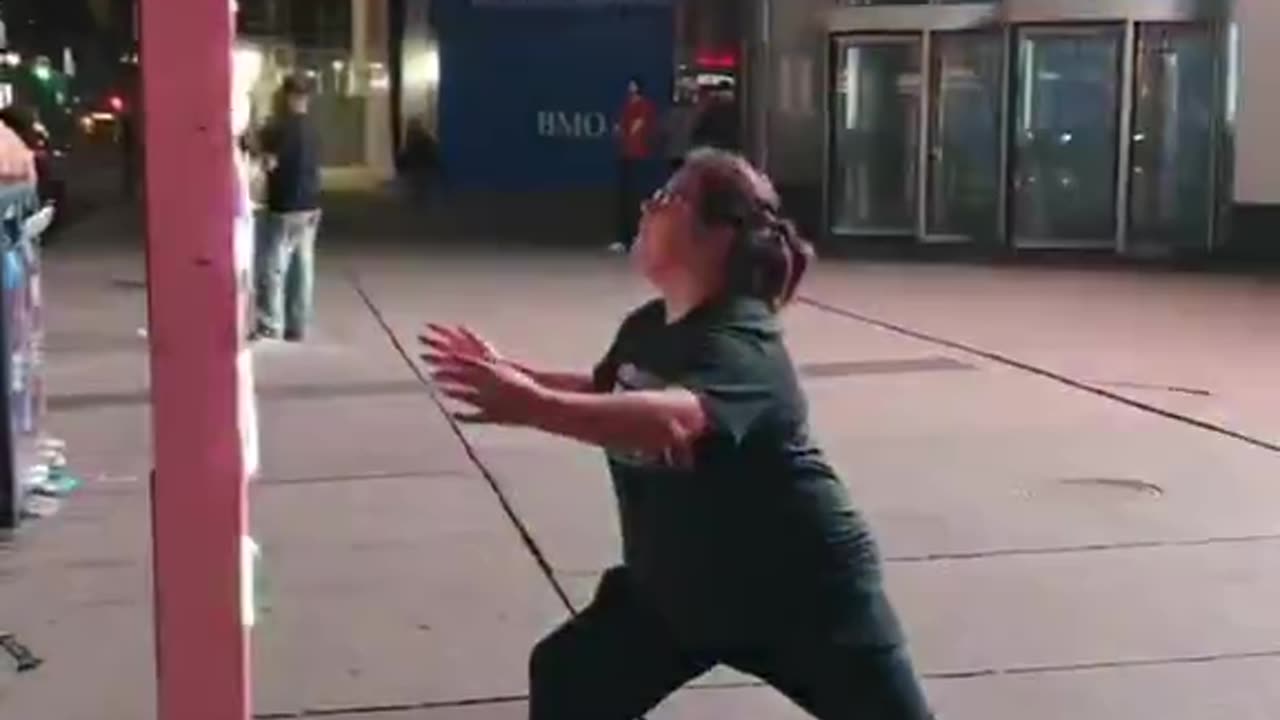 Superfast reflexes EVER.