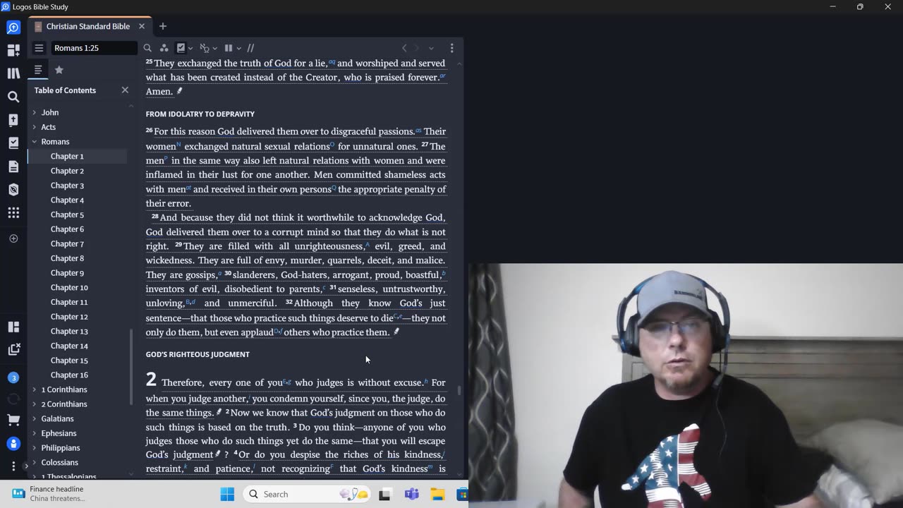 in them were all sorts of evil ways [The Bride of Christ]