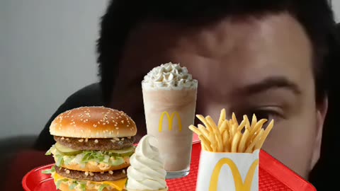 My McDonald's order / Matt Ahn Talk Show