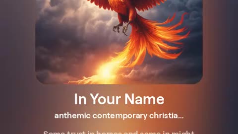 In Your Name - Psalm 20