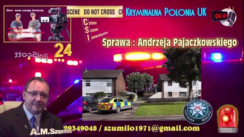Kryminalna PO lonia - Oskarżony Polak - Irlandia