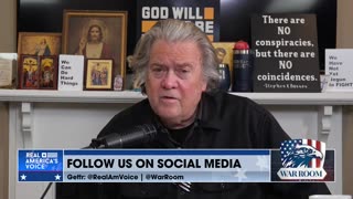 Steve Bannon: “I’m Not So Sure How You Divide The CIA Intelligence From Mossad.”