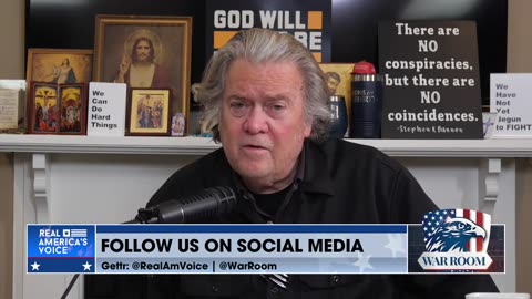 Steve Bannon: “I’m Not So Sure How You Divide The CIA Intelligence From Mossad.”