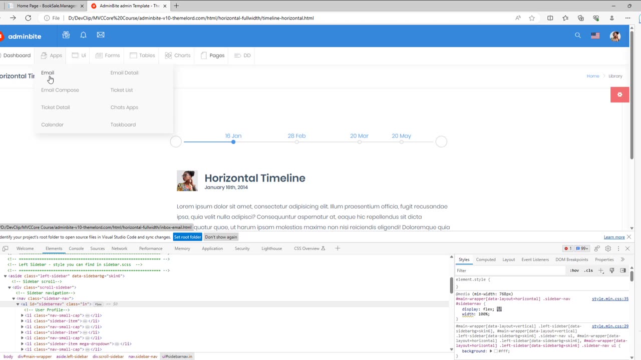 ASPNet MVC Ep16 - Tạo Giao Diện Admin Với Template Mẫu