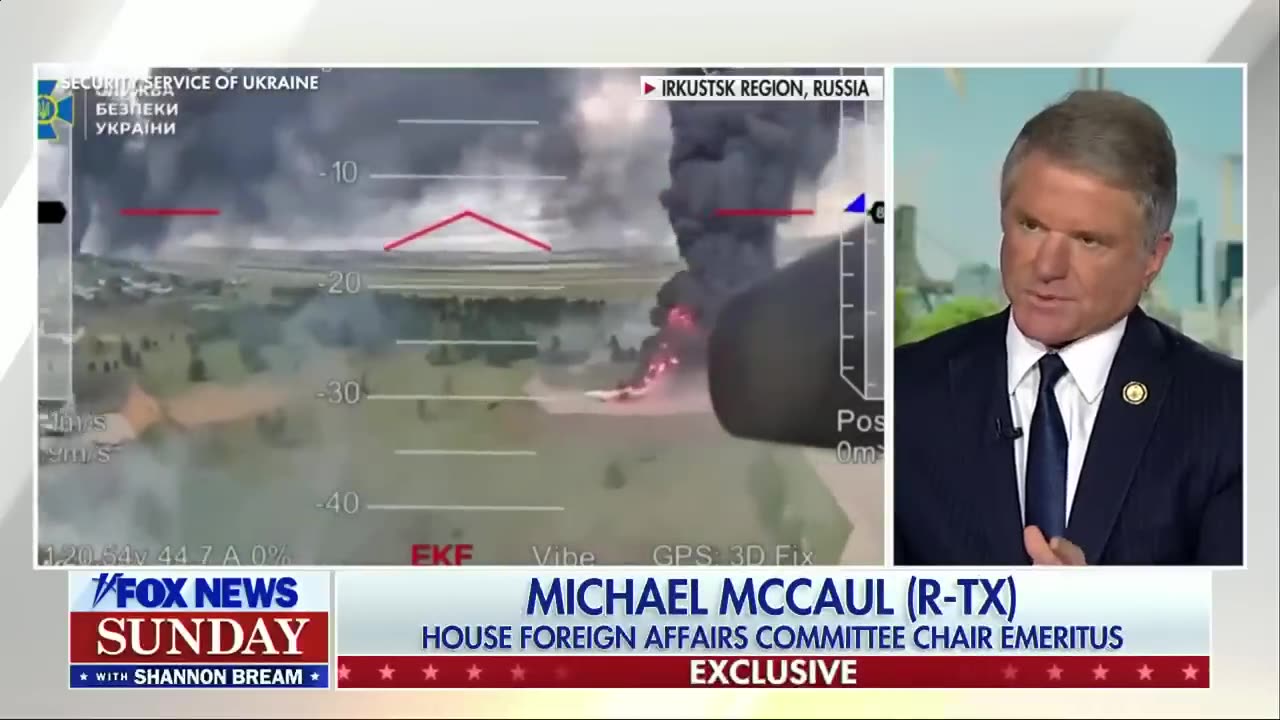 Rep. Michael McCaul warns of implications to warfare amid Ukraine drone strike
