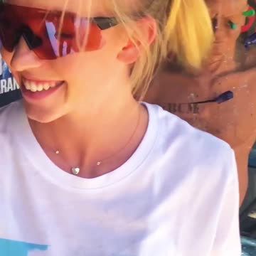 SHE'S OFFICIALLY ONE OF US!!!😎🇺🇸💥💥💥