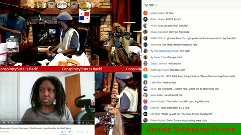 Amazon Driver, LocsTheChef, Takes Over Tommy Sotomayor's Live Stream While Delivering A Package!! Lol