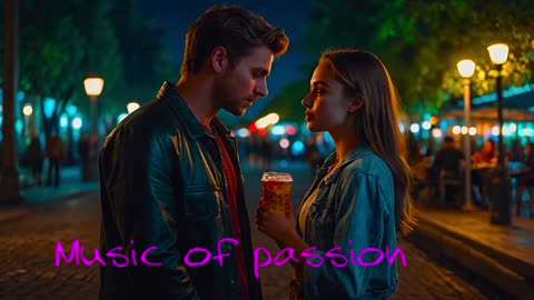ROCK.Song Music of passion.