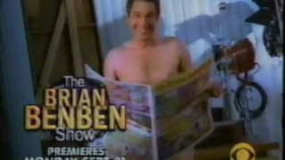 August 26, 1998 - Promo for Premiere of 'The Brian Benben Show'