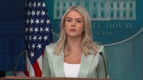White House briefing with Karoline Leavitt - September 9, 2025