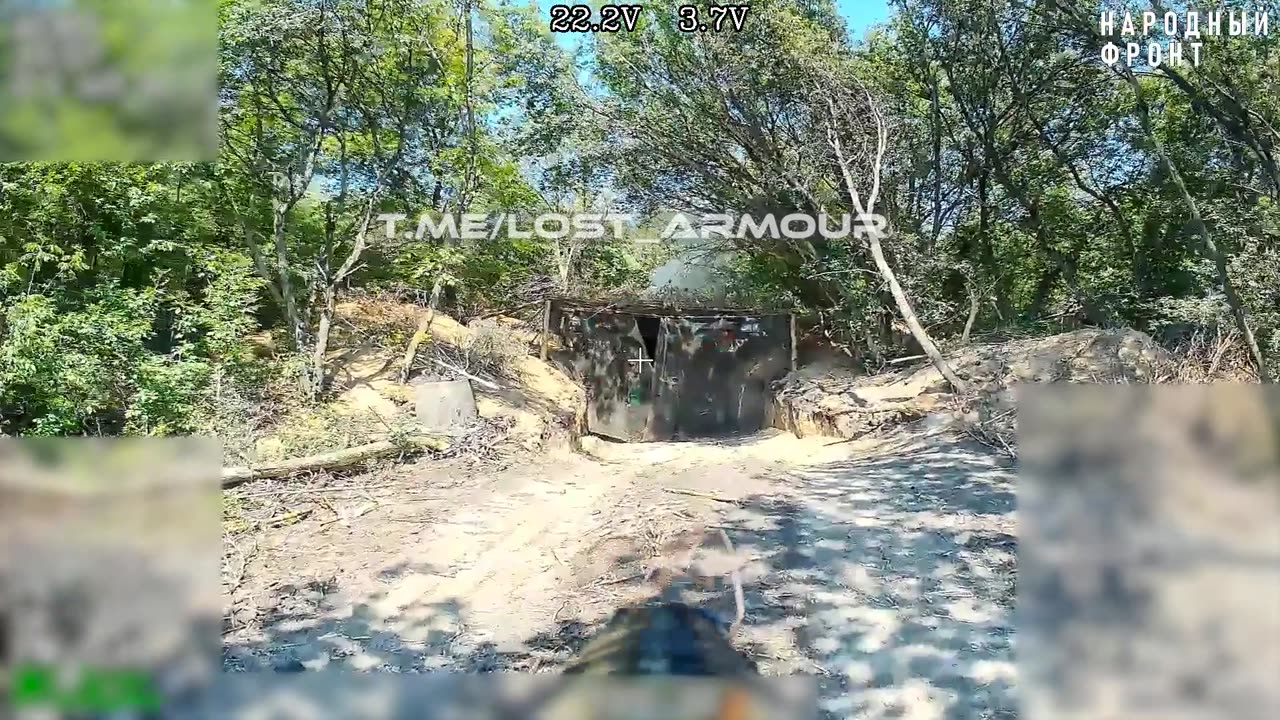 The fiber optic "KVN