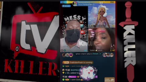 TAMMY PEAY DISRESPECTS MESSY CALLER MOTHER