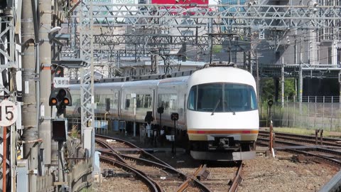 Kintetsu Express Train
