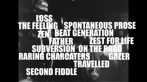 The Philosophy of the Beat Generation.