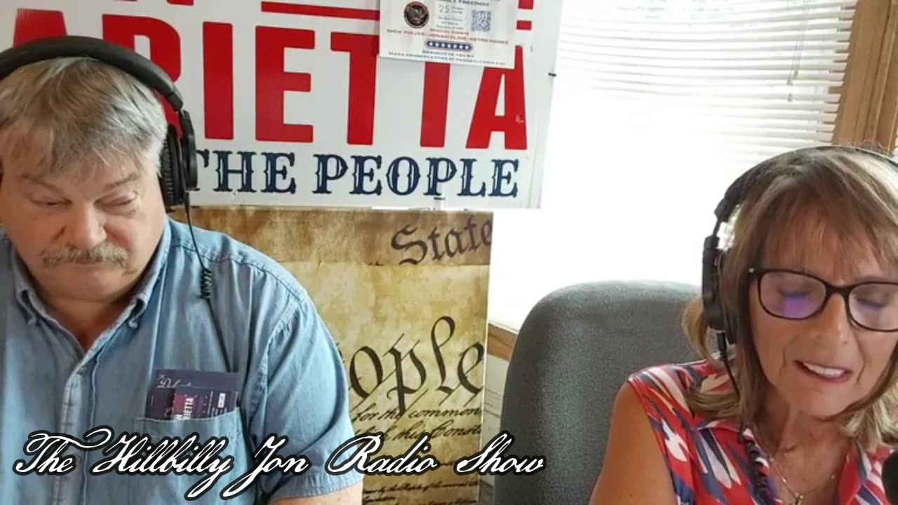 The Hillbilly Jon Radio Show August 5th 2025