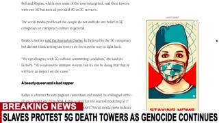 5G GENOCIDE - BEAST SYSTEM CONSOLIDATING IN TEXAS