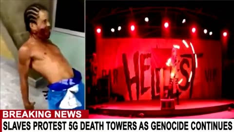 5G GENOCIDE - BEAST SYSTEM CONSOLIDATING IN TEXAS