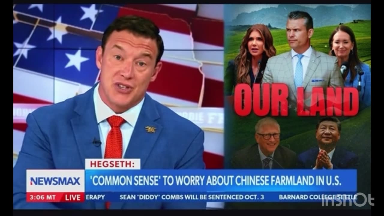 Take back the farmland!