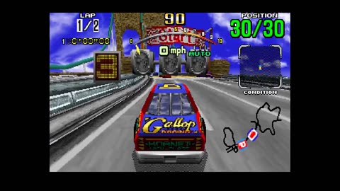 Daytona USA Arcade Very Easy Expert