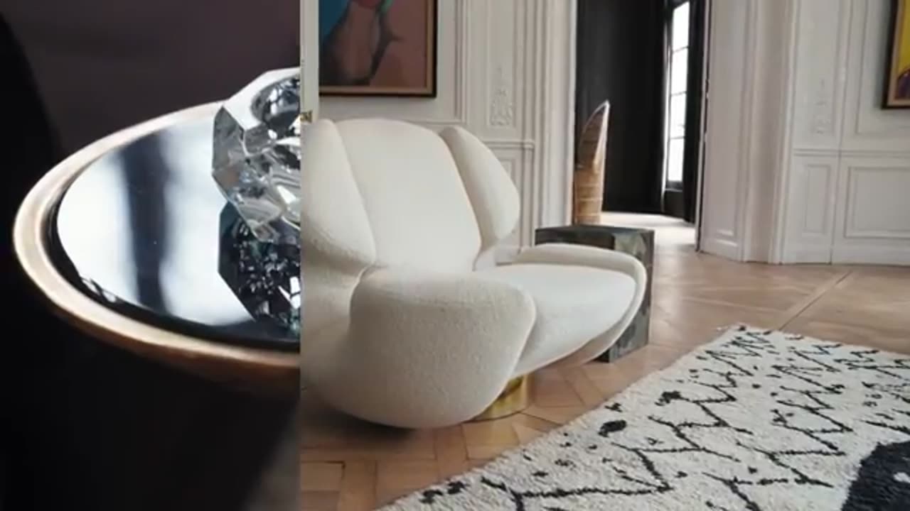 Inside Lenny Kravitz’s Regal Paris Home | Open Door | Architectural Digest