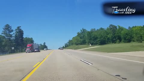 RELAXING DRIVE IN JEFFERSON, TEXAS PEACEFUL SMALL TOWN ADVENTURE