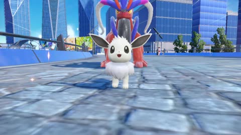 Pokémon Scarlet: Shiny Eevee hatches from egg