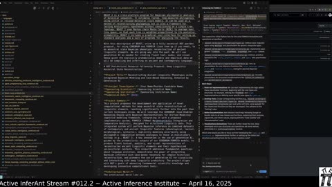 Active InferAnt Stream 012.2 ~ Case of the Evolving CEREBRUM: The Curious Language of the Incident