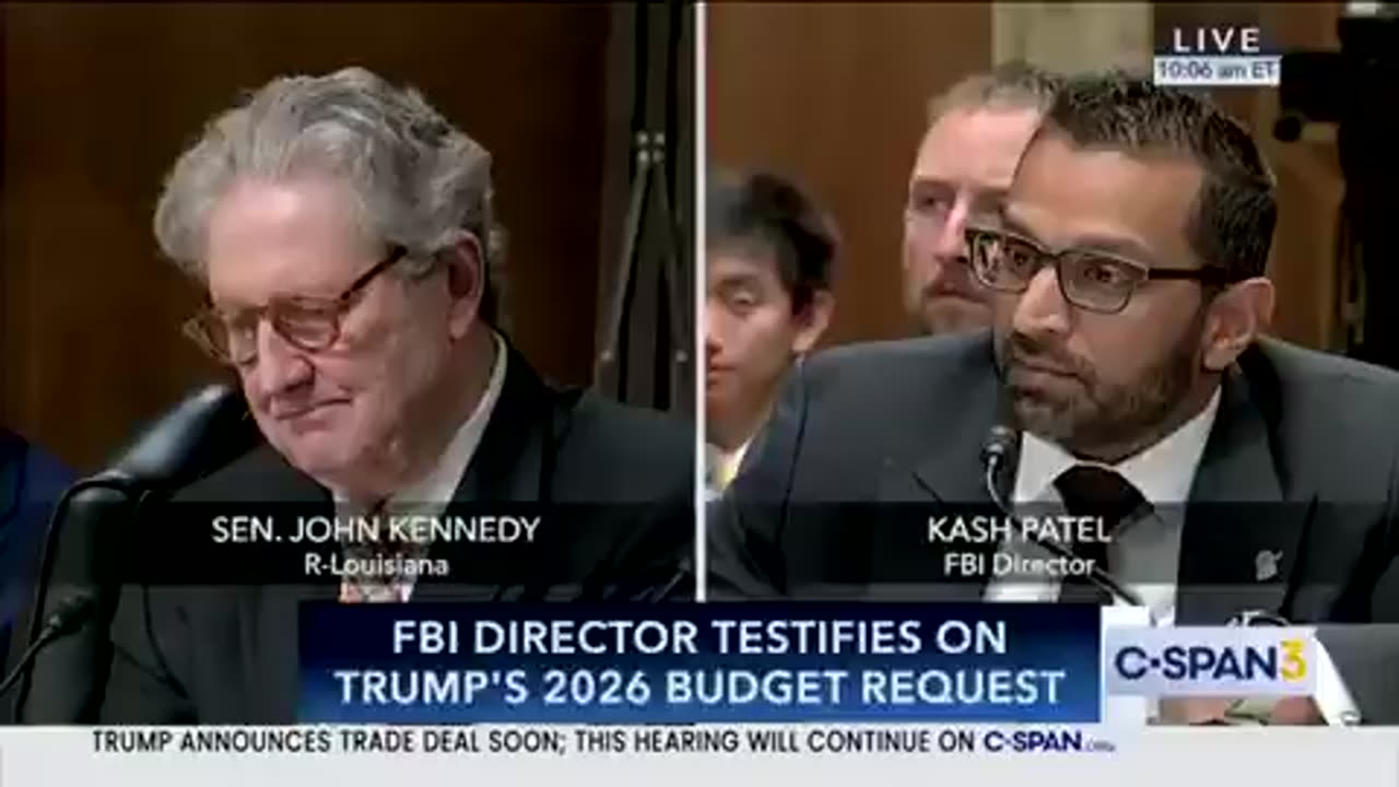 FBI Director Kash Patel claims Jeffrey Epstein did, in fact, hang himself in