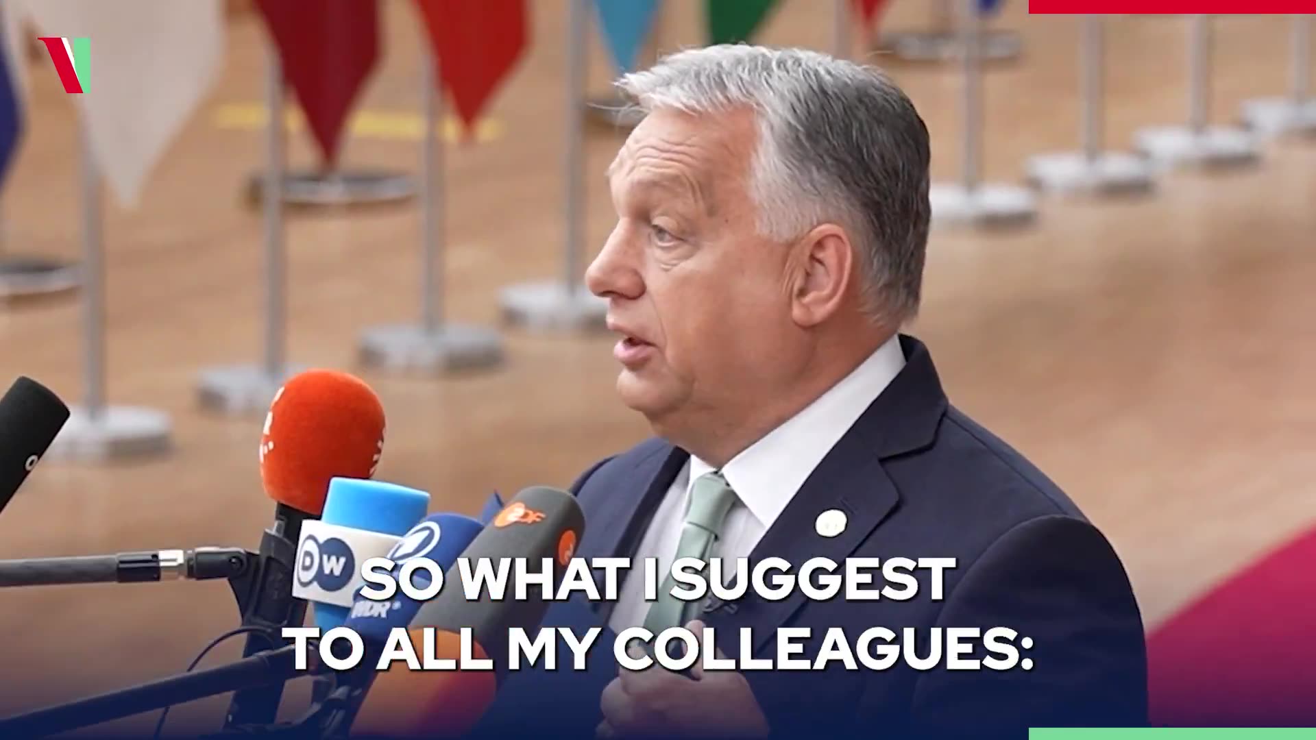 🚩 Viktor Orbán · Endless migration talks, zero results. Hungary choses REBELLION