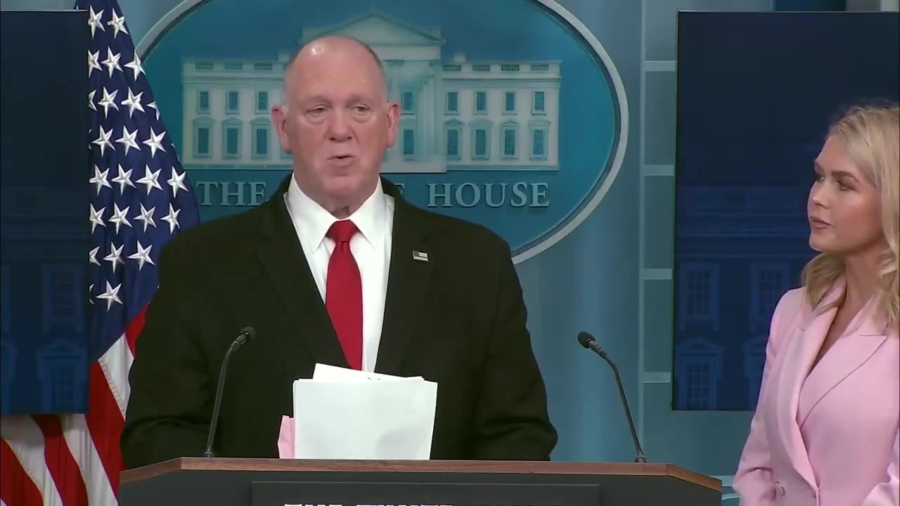 Tom Homan issues a warning to all illegal immigrants currently in the United States