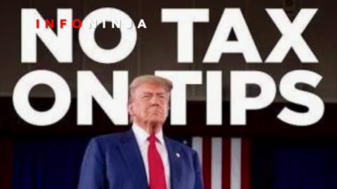 No Tax On Tips?! 