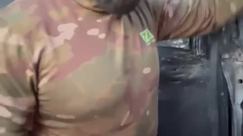 💥Enemy FPV hit the car of the snipers of "Pomsta" - the armor saved their lives