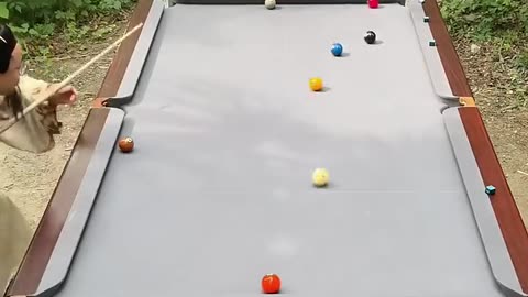 🎱Funny videos billiards #pool #comedy