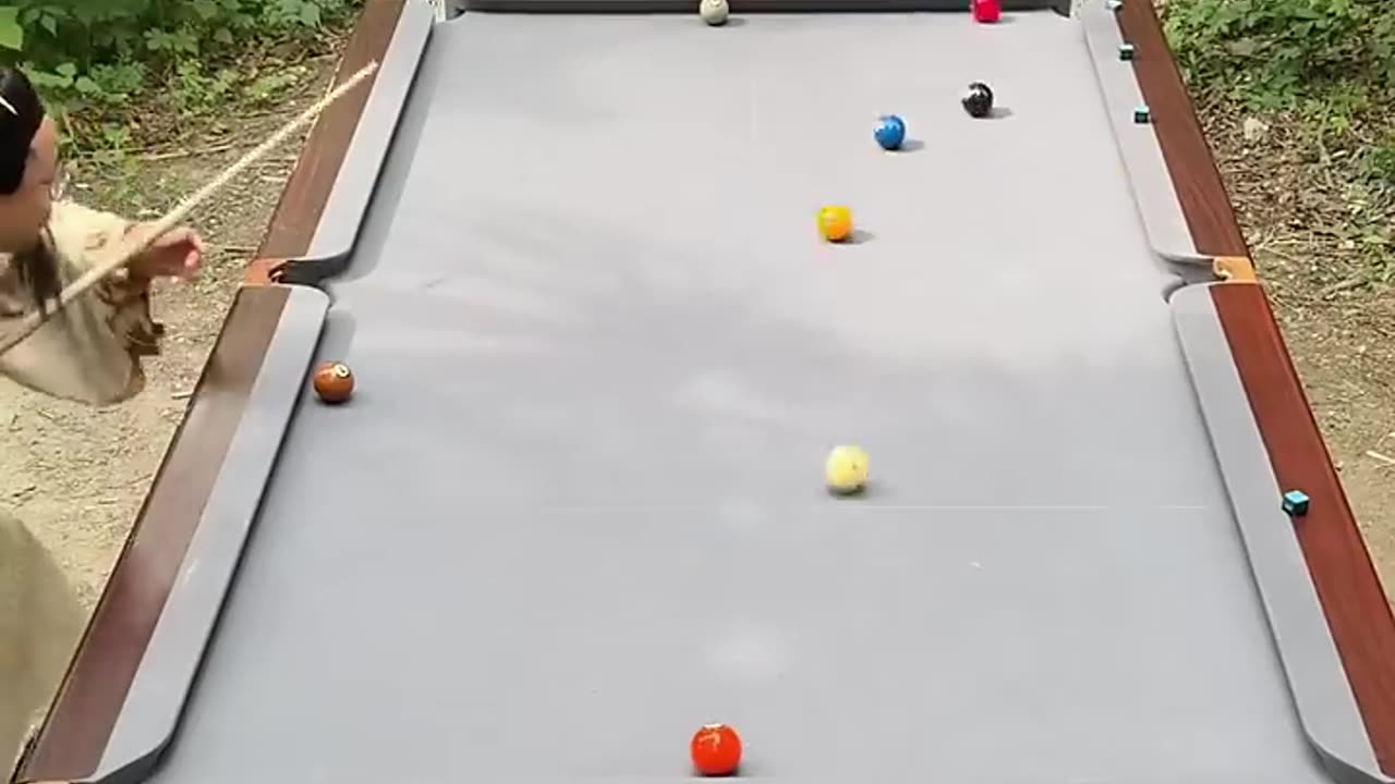 🎱Funny videos billiards #pool #comedy