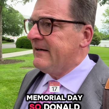 President Donald Trump is working behind closed doors today.