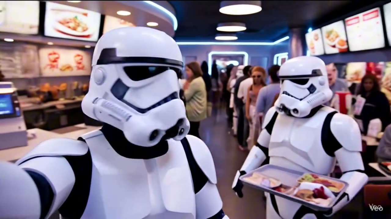 Stormtroopers ¿orden 66?