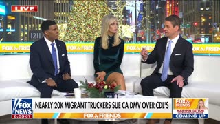 ALL federal funding should be pulled from any state giving illegals CDLs. Period