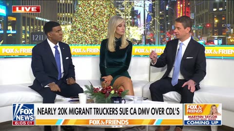 ALL federal funding should be pulled from any state giving illegals CDLs. Period