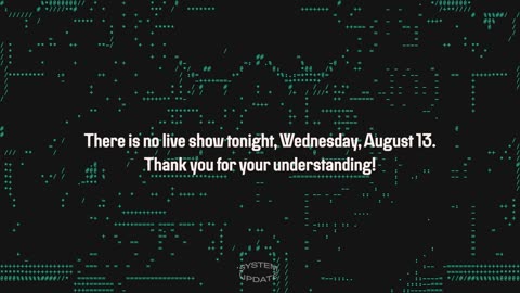 Watch Glenn's Soho Forum Debate, No Live Show Tonight